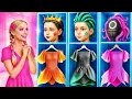 Download Lagu 🧜‍♀️Cómo convertirse en sirena en la cárcel:cambio de look mágico de la muñeca del Juego del Calamar