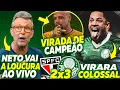 Download Lagu 😱 NETO CHOCADO com VIRADA HISTÓRICA do VERDÃO! \