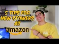 Five Tips for STOWERS at AMAZON