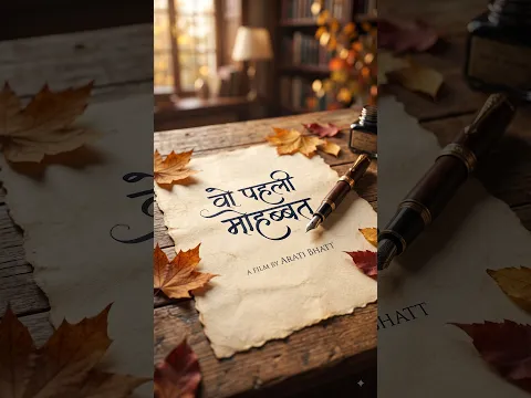 Woh Pehli Mohabbat I "कुछ अधूरी कहानियाँ ही सबसे खूबसूरत होती हैं।" #shortfilm #love #bollywood