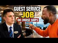 How To Become a Cruise Ship Guest Service Agent