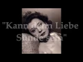 Zarah Leander - Kann denn Liebe Sünde sein (ALTERNATE TAKE!)