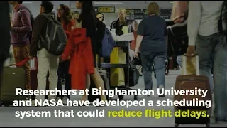 New scheduling system could help reduce flight delays