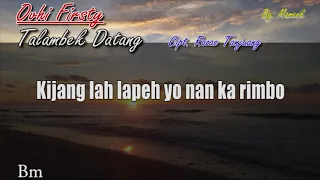 Download Ovhi Firsty TALAMBEK DATANG (Karaoke) Lagu minang terbaru 2020 MP3