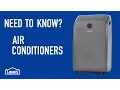 Need to Know Air Conditioners