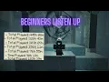 If Your New To Deepwoken Watch This Deepwoken