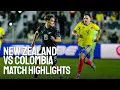 New Zealand v Colombia | Match Highlights | 16 November 2025