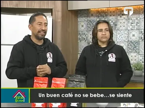 Un buen café no se bebe, se siente