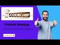 Friends Meetup - Codechef