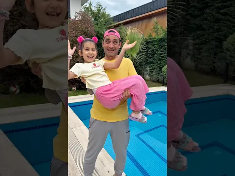 Ufaklık Havuzu boyladı ❤️🤣