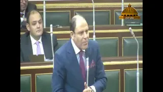 كلمة نارية من النائب رياض عبد الستار لوزير الأوقاف بخصوص فواتير الكهرباء للمساجد 