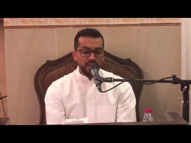 ⁣مجالس شهر رمضان المبارك  الرادود مرتضى قريش