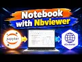 How to Share Jupyter Notebook with Nbviewer Easy Jupyter Notebook Sharing Tutorial