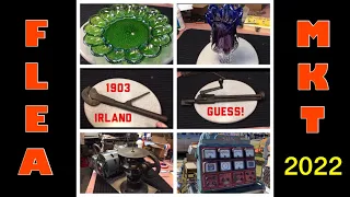 Elephants Trunk 2022 Flea Market Finds and Regrets