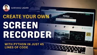 Create your Own Screen Recorder using Python - Part 1 CLI