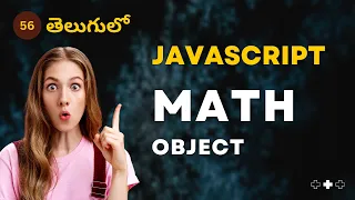 JavaScript Math Object in JS - 56 JavaScript 4K