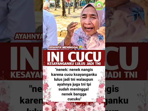 CUCUKU LULUS TNI