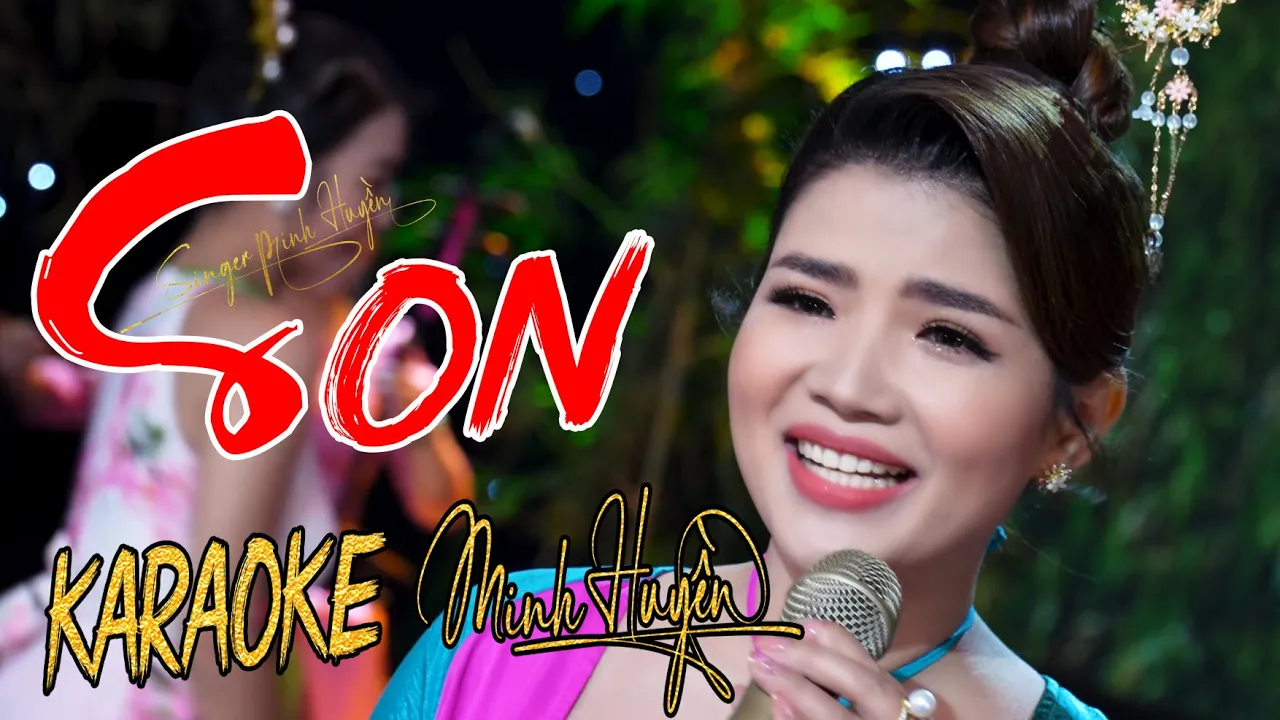 KARAOKE SON - MINH HUYỀN SINGER