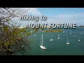 Hiking to Mount Fortune SAINT MARTIN