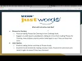 Just Words Part 2 of 4