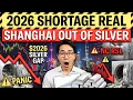 Lagu Shanghai is Out of Silver: The 2026 Shortage Just Became Real!