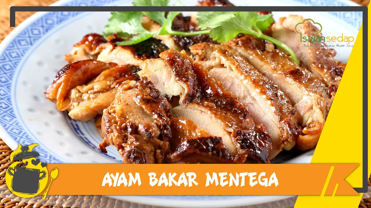 Resep Ayam Bakar Mentega yang Bumbunya Meresap Sempurna Sampai ke Tulang. 