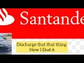 Discharge that car loan Santander consumer usa