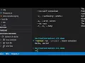 A brief introduction overview of the dotnet cli