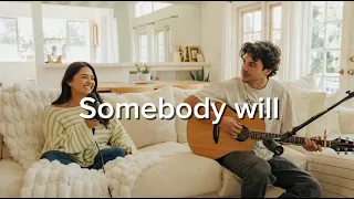 somebody will kristen cruz live acoustic version 