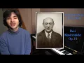 Musical Analysis – Schönberg‘s Three Piano Pieces Op. 11