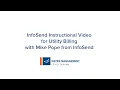 InfoSend Instructional for Utility Billing with Mike Pope