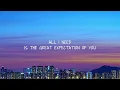 SIENNA SPIRO - Great Expectation (Lyrics)
