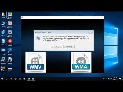 Download MP3 Fix WMA & WMV File Format Not Playing In Windows Media Player (Windows 10)