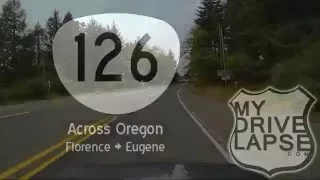 Florence to Eugene on Oregon 126