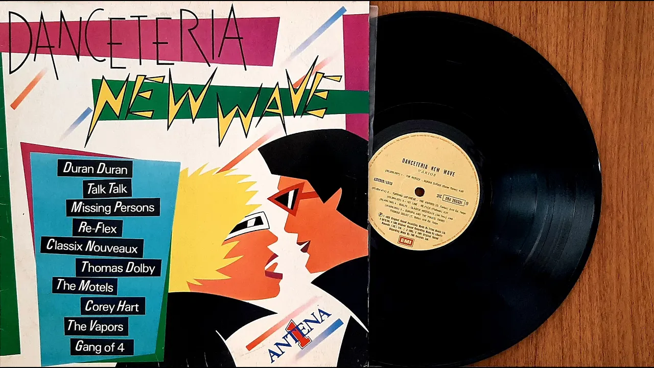 Danceteria New Wave (Antena 1) - ℗ 1985 - Baú????