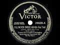 1940 HITS ARCHIVE: I’ll Never Smile Again - Tommy Dorsey (Frank Sinatra & Pied Pipers, vocal) (a #1)