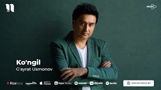G'ayrat Usmonov - Ko'ngil (audio 2026)