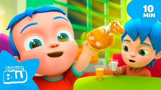 ¡Diversión en Familia! Bailes y Aprendizaje | FAMILIA BLU 💙 El Reino Infantil