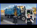 Check Out The New Way Garbage Truck With Roman