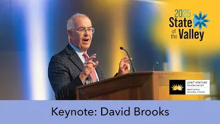 Keynote: David Brooks