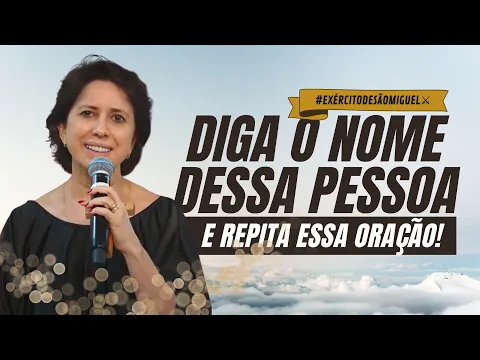 Oração de Conversão