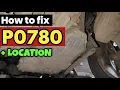 P0780 P0780 Shift Malfunction code p0780 p0780 obd2 dtc p0780
