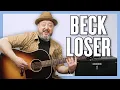 Download Lagu Beck Loser Guitar Lesson + Tutorial