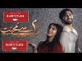 Download Lagu Meem Se Mohabbat OST | English Subtitles