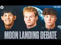 Penn State Wrestlers Debate the Moon Landing Off the Mat