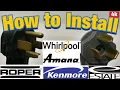 4 Prong Plug to 3 Made Easy - Whirlpool Amana Dryer Four to Three Cord Convert Install Guide
