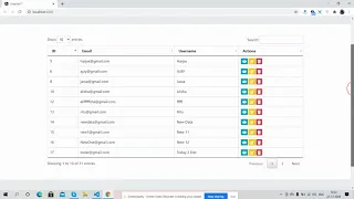 Angular 11 Crud Tutorial Services Datatable