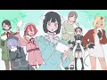 'Tis Time for "Torture," Princess Season 2 ED / Ending 1 – Creditless | 4K | 24FPS
