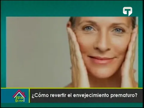 ¿Cómo revertir el envejecimiento prematuro?