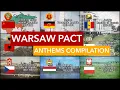 Lagu Warsaw Pact Countries National Anthems Compilation